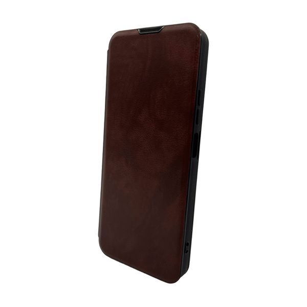 Чехол для смартфона Leather Premium for Xiaomi Redmi 14C/Poco C75 Red