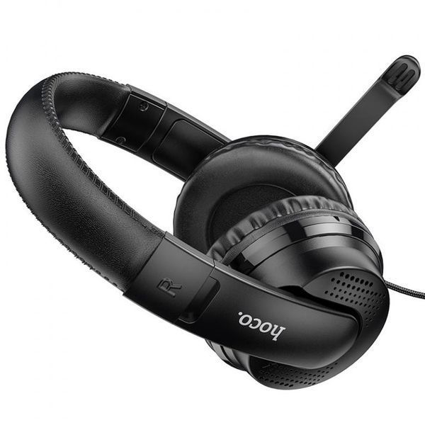 Навушники ігрові HOCO W103 Magic tour gaming headphones Black