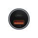Автомобільний зарядний пристрій Baseus Golden Contactor Max Dual Fast Charger Car Charger U+C 60W Dark Gray