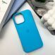 Чехол для смартфона Silicone Full Case AA Open Cam для iPhone 16 Pro Max 38,Surf Blue