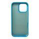 Чехол для смартфона Silicone Full Case AA Open Cam для iPhone 16 Pro Max 38,Surf Blue