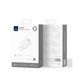 Сетевое зарядное устройство с кабелем WIWU 2.4A Essen GaN Fast Charger Combo с A-M cable Wi-G023 A-M EU White