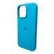 Чехол для смартфона Silicone Full Case AA Open Cam для iPhone 16 Pro Max 38,Surf Blue