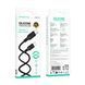 Кабель BOROFONE BX113 Lenny 60W silicone charging data cable C to C(L=2M) Black