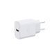 Сетевое зарядное устройство с кабелем WIWU 2.4A Essen GaN Fast Charger Combo с A-M cable Wi-G023 A-M EU White