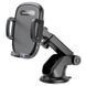Автодержатель для телефона BOROFONE BH53 Windy center console car holder Black Grey