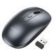 Маніпулятор миша BOROFONE BG13 Winner 2.4G business wireless mouse Black Metal Gray