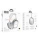 Беспроводные накладные наушники HOCO W55 Pleasing BT headphones Silver