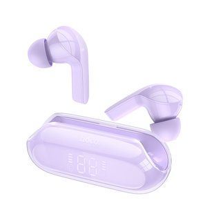 Бездротові навушники TWS HOCO EW39 Bright, ENC, Purple