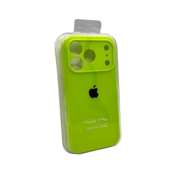 Чехол для смартфона Silicone Full Case AA iPhone 17 Pro Max 24,Shiny Green