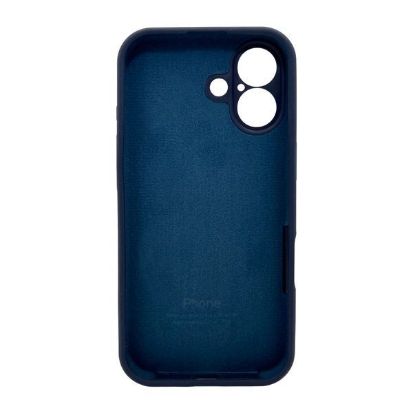 Чехол для смартфона Silicone Full Case AA iPhone 17 55,Mid Black