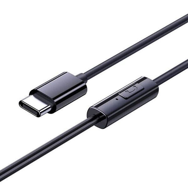 Навушники дротові Baseus Encok CZ11 (Type-C) Black