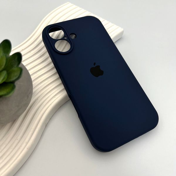 Чехол для смартфона Silicone Full Case AA iPhone 17 55,Mid Black