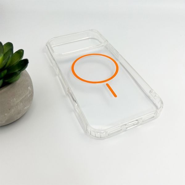 Чохол Cosmic Acrylic Thin Magnetic for Apple iPhone 17 Pro Orange