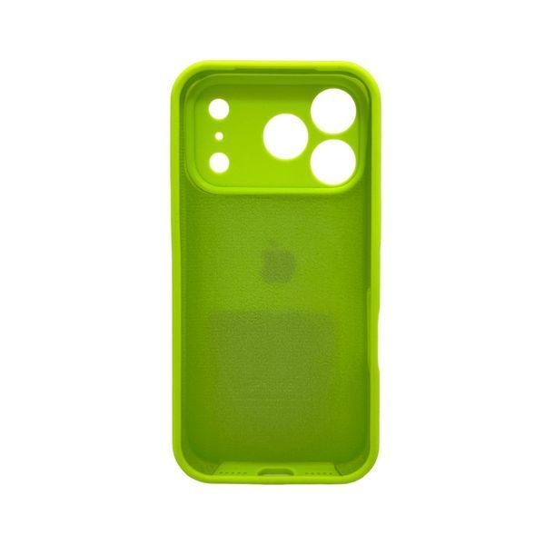 Чехол для смартфона Silicone Full Case AA iPhone 17 Pro Max 24,Shiny Green
