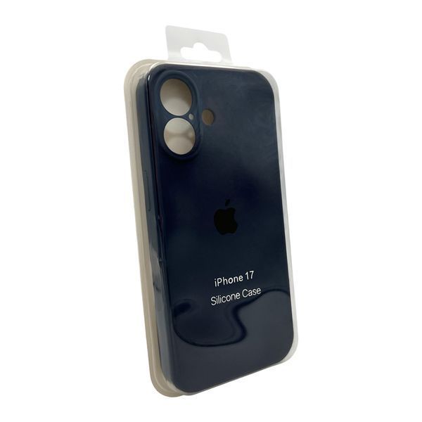 Чехол для смартфона Silicone Full Case AA iPhone 17 55,Mid Black