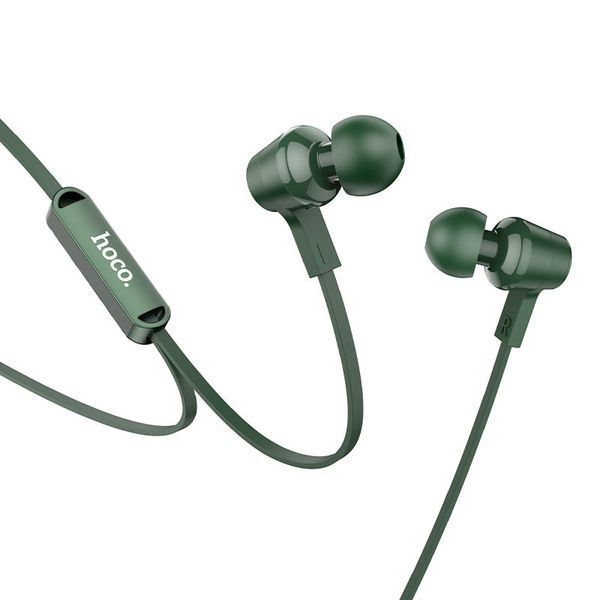 Навушники дротові HOCO M86 (3.5mm) Army Green