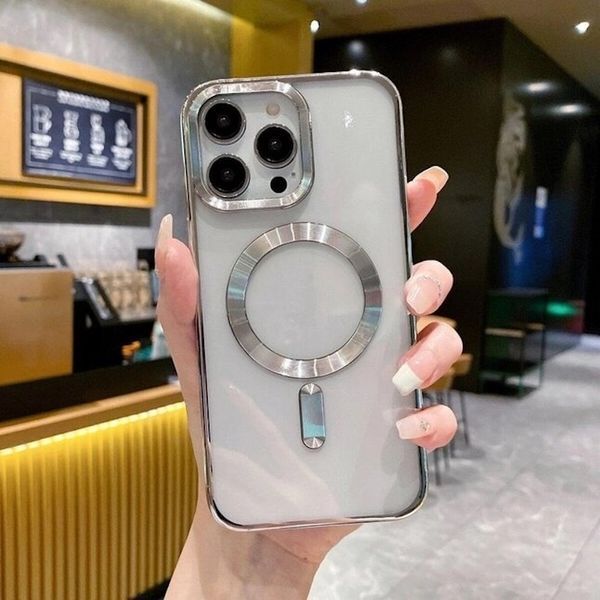 Чехол для смартфона Cosmic CD Magnetic для iPhone 16 Silver