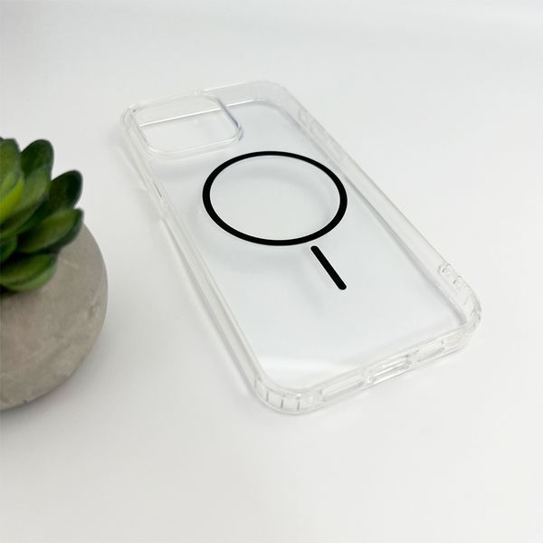 Чохол Cosmic Acrylic Thin Magnetic for Apple iPhone 12 Pro Max Black