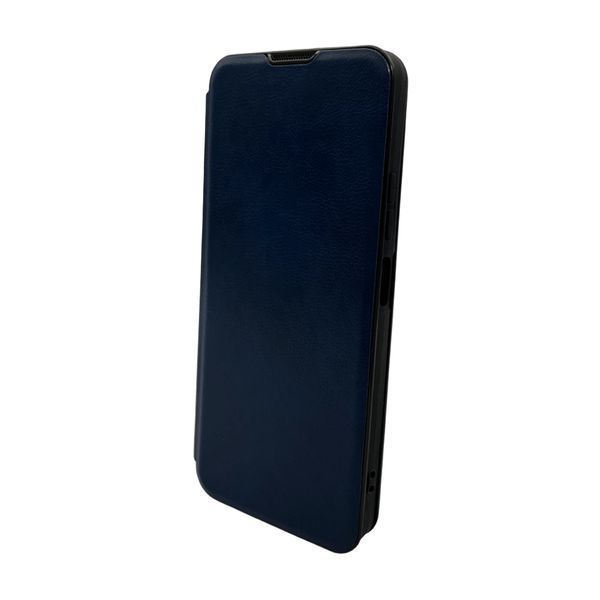 Чехол для смартфона Leather Premium for Xiaomi Redmi 14C/Poco C75 Blue