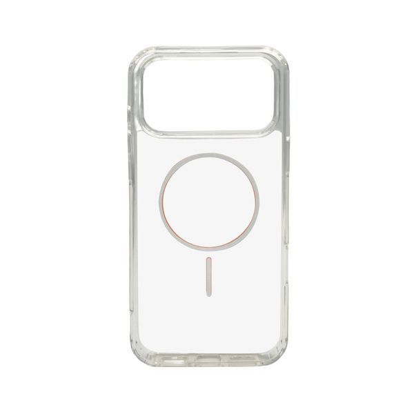 Чохол Cosmic Acrylic Thin Magnetic for Apple iPhone 17 Pro Orange