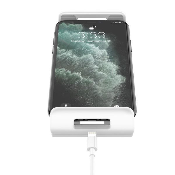 Держатель для телефона HOCO PH24 Balu tablet PC stand Silver+White