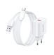 Сетевое зарядное устройство с кабелем REMAX Kiddy 18W Charger+ Cable Set RP-U119 EU-A-C
