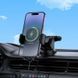 Автодержатель для телефона с БЗП BOROFONE BH222 Leading push-type беспроводная передача автомобилей