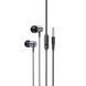 Наушники проводные HOCO M108 (3.5mm) Metal Gray