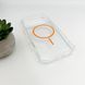 Чохол Cosmic Acrylic Thin Magnetic for Apple iPhone 17 Pro Orange