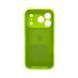 Чехол для смартфона Silicone Full Case AA iPhone 17 Pro Max 24,Shiny Green