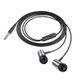 Наушники проводные HOCO M108 (3.5mm) Metal Gray