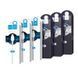 Кабель HOCO X20 USB to Type-C 3A, 1m, PVC, TPE connectors, White