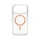 Чохол Cosmic Acrylic Thin Magnetic for Apple iPhone 17 Pro Orange