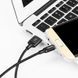 Кабель HOCO X14 USB to Micro 2A, 2m, nylon, алюминиевые подключения, Black