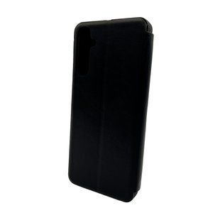 Чохол для смартфона Leather Premium for Samsung Galaxy A05s Black