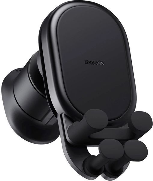 Автотримач для телефона Baseus Stable Gravitational Car Mount Air (Air Outlet Version) Black
