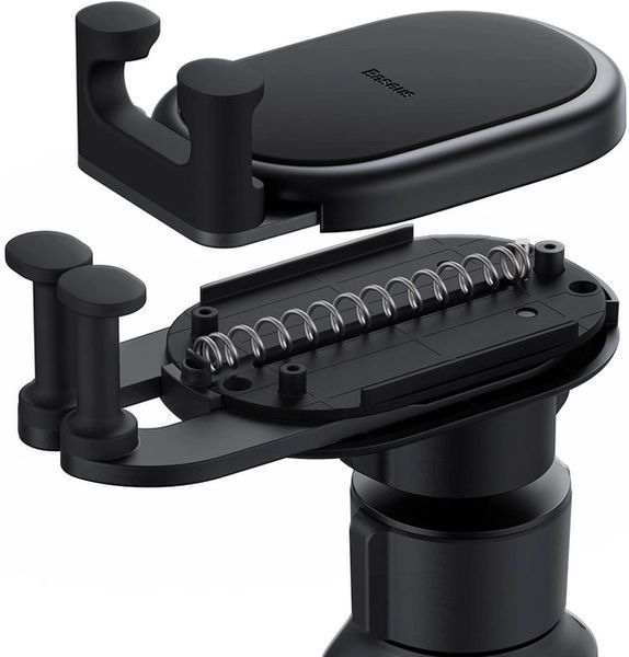 Автотримач для телефона Baseus Stable Gravitational Car Mount Air (Air Outlet Version) Black