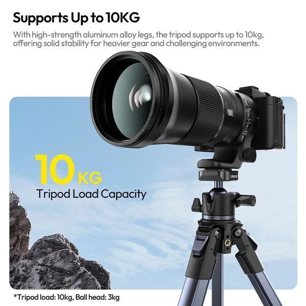 Штатив Ulanzi OMBRA II YING Tripod (38-156cm) Black