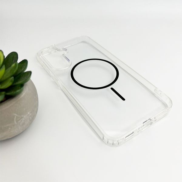 Чехол Cosmic Acrylic Thin Magnetic для Samsung Galaxy A26 Black