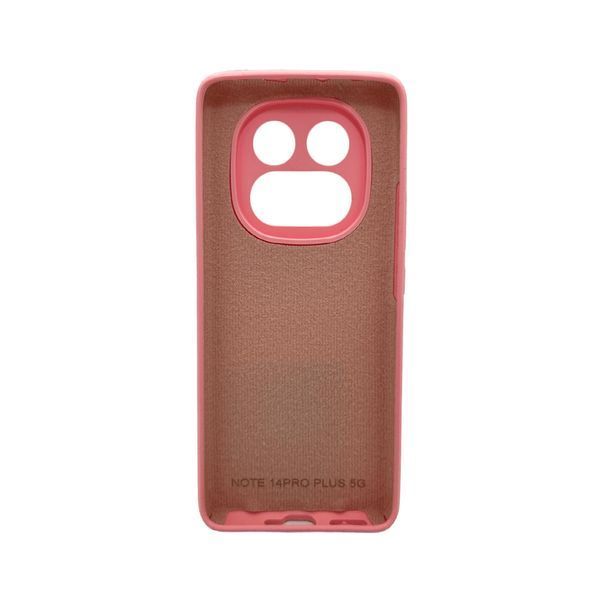 Чохол для смартфона Cosmic Silicone Case AA for Xiaomi Redmi Note 14 Pro Plus Rose Pink