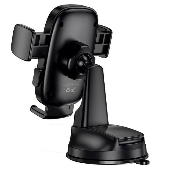 Автотримач для телефона BOROFONE BH132 Follower one-button car holder(center console)