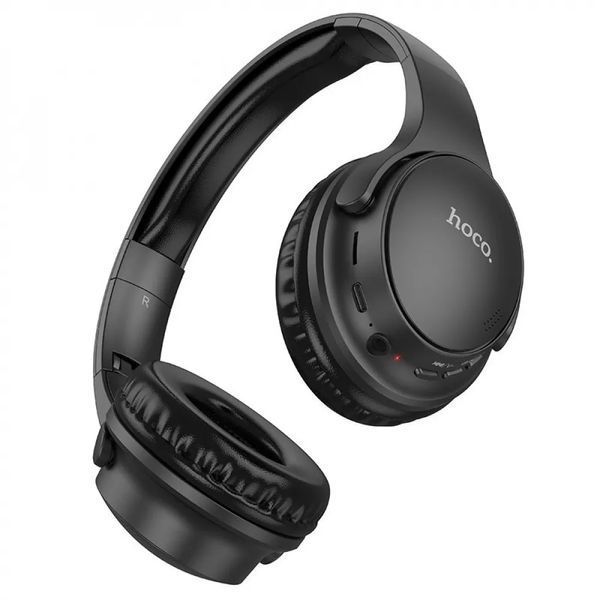 Беспроводные накладные наушники HOCO W40 Mighty BT headphones Black