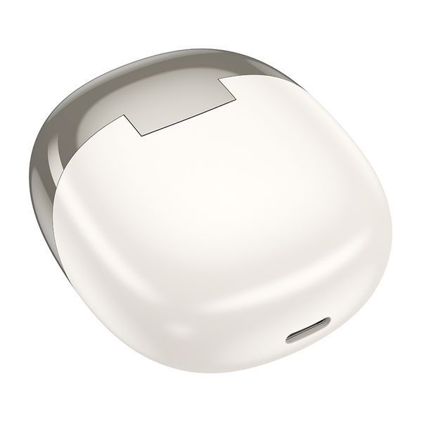 Беспроводные наушники TWS HOCO EQ11 Pacifico true wireless BT headset Milky white