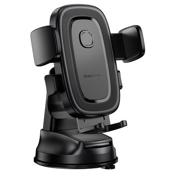 Автотримач для телефона BOROFONE BH132 Follower one-button car holder(center console)