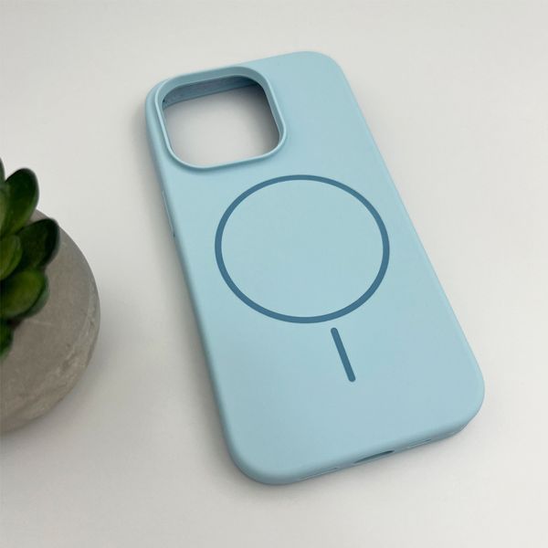 Чохол для смартфона Cosmic Silicone Case Magnetic for Apple iPhone 15 Pro 45,Sky Blue