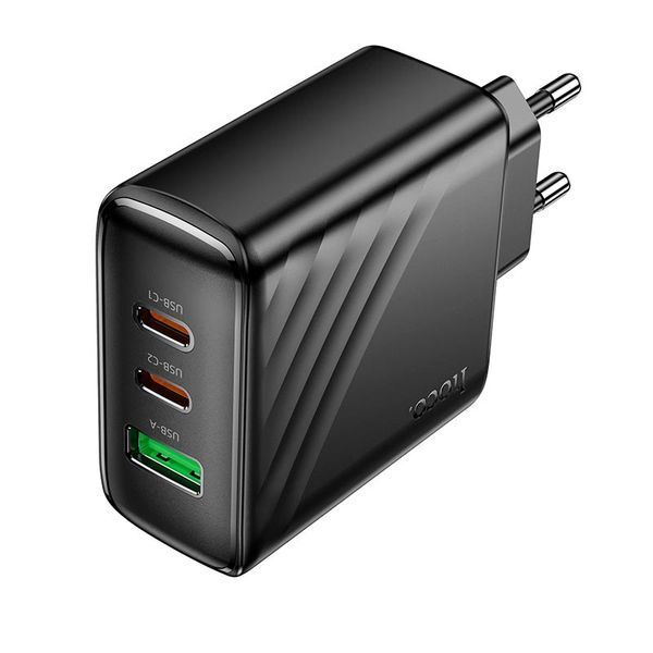 Сетевое зарядное устройство HOCO CS26A Article PD45W(2C1A) charger Black
