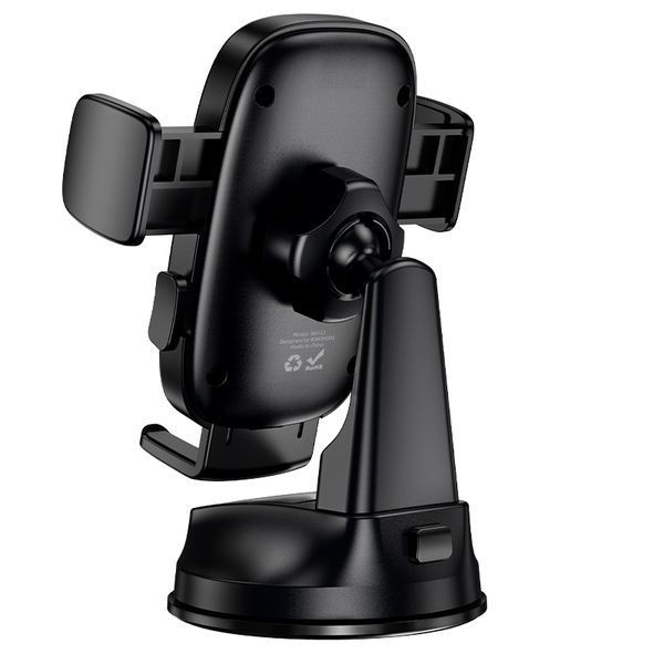 Автотримач для телефона BOROFONE BH132 Follower one-button car holder(center console)