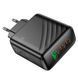 Сетевое зарядное устройство HOCO CS26A Article PD45W(2C1A) charger Black