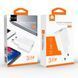 Мережевий зарядний пристрій WUW-C186 Single USB charger